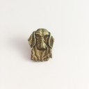 Dachshund brooch